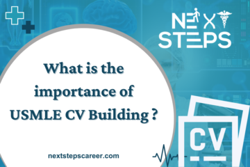 what is the importance of usmle cv building