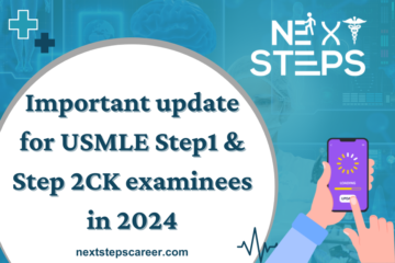 important update for usmle step 1 and step 2ck examinees in 2024