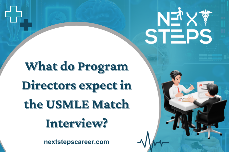 What do Program Directors expect in the USMLE Match Interview