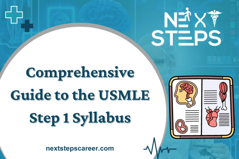 USMLE Step 1 Exam Fee: What You Need to Know - Next Steps