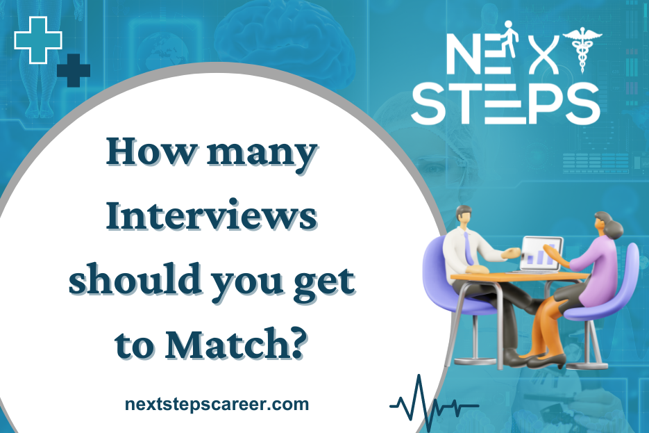 How many interviews should you get to match - Next Steps