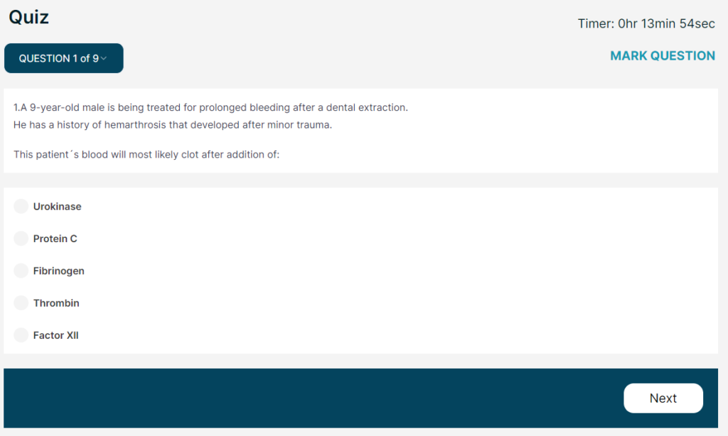 USMLE Step 1 Crash Course Assessment - Next Steps