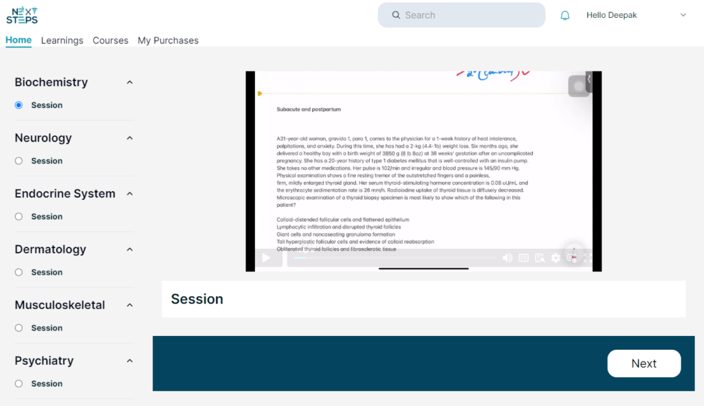 USMLE Step 1 Crash Course Mentoring - Next Steps