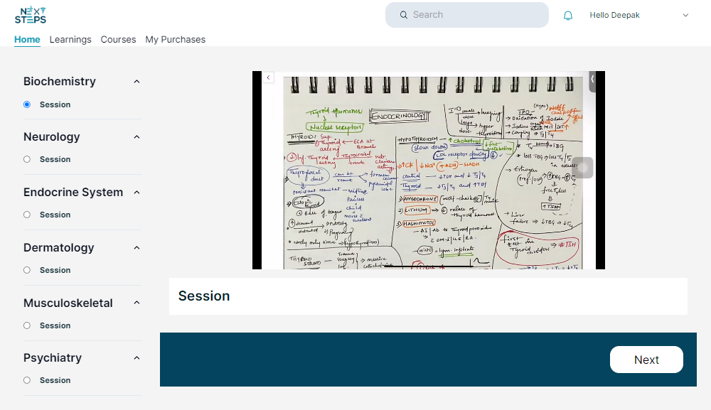 USMLE Step 1 Crash Course Practice Questions - Next Steps