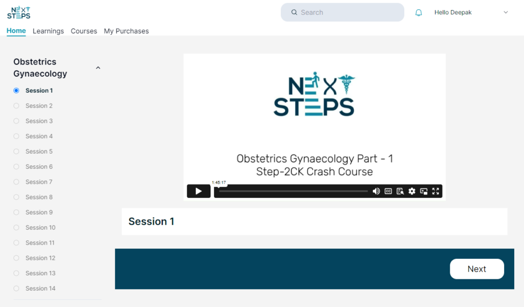 USMLE Step 2 CK Crash Course Live Lectures - Next Steps