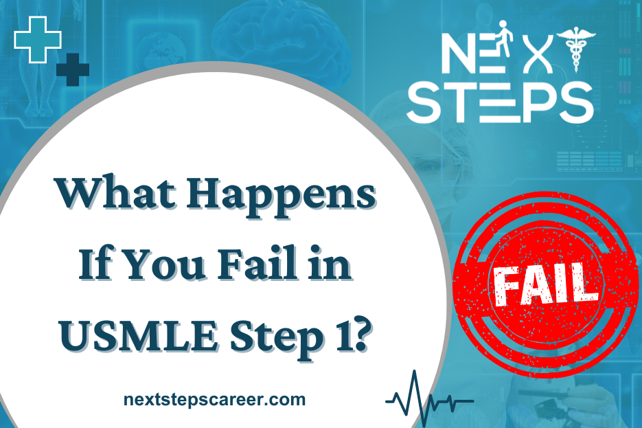 What Happens If You Fail in USMLE Step 1 - Next Steps