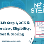 USMLE Step 1, 2CK & 3 Overview, Eligibility, Cost & Scoring - Next Steps