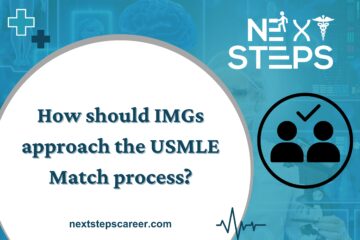 How should IMGs approach the USMLE Match process