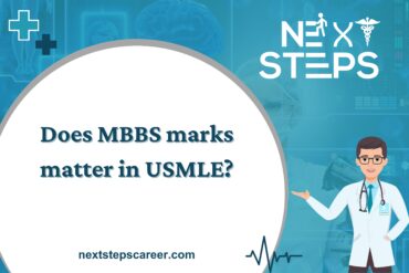 Does MBBS marks matter in USMLE