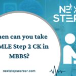 When can you take USMLE Step 2 CK in MBBS