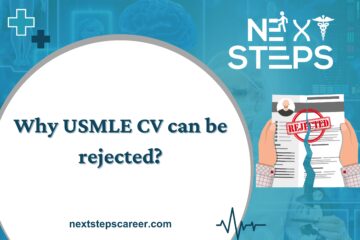 Why USMLE CV can be rejected