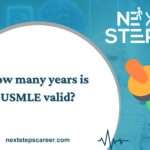 How many years is USMLE valid