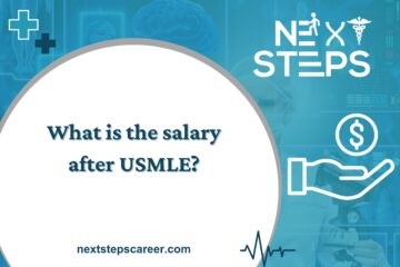 What is the salary after USMLE