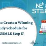 How to Create a Winning Study Schedule for USMLE Step 1