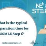 What is the typical preparation time for USMLE Step 1