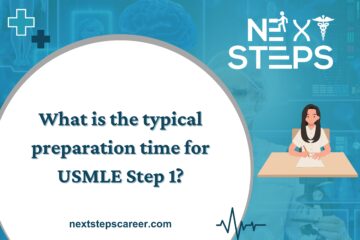 What is the typical preparation time for USMLE Step 1